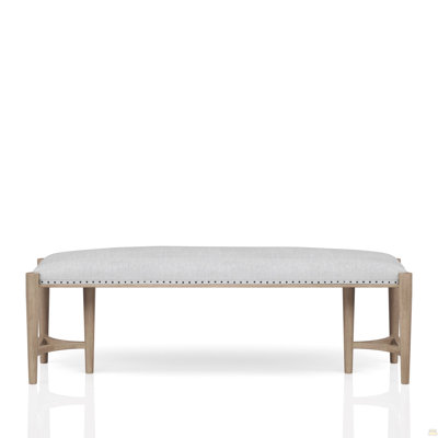 Banc couleur sable