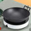 Cast Iron Wok with Double Handles
