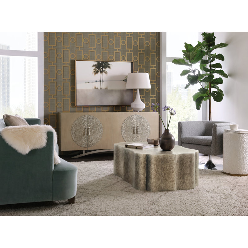 Melange 76'' W Entertainment Center