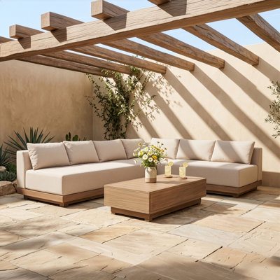 Canapé modulaire d'extérieur Buena