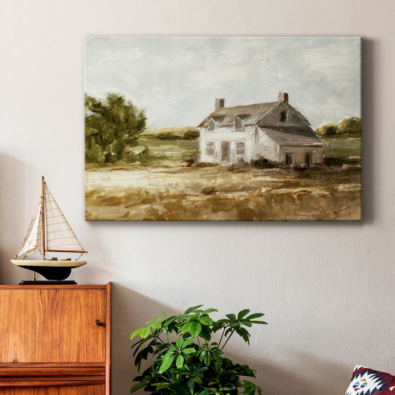 Country Harvest II - impression sur toile tendue, H 36 po x l 24 po x P 1 po