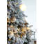 D4 ", boules de Noël décoratives, boules de Noël suspendues en bois pour décorations de fêtes, lot de 4