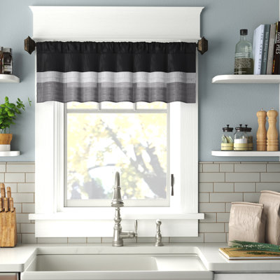 Amherst Polyoni Pintuck Window Valance