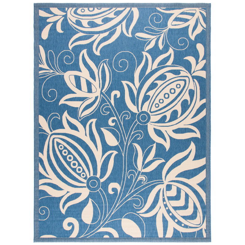 Tapis d'intérieur / extérieur Clansy Performance, Rectangle 8 pi 11 po x 12 pi