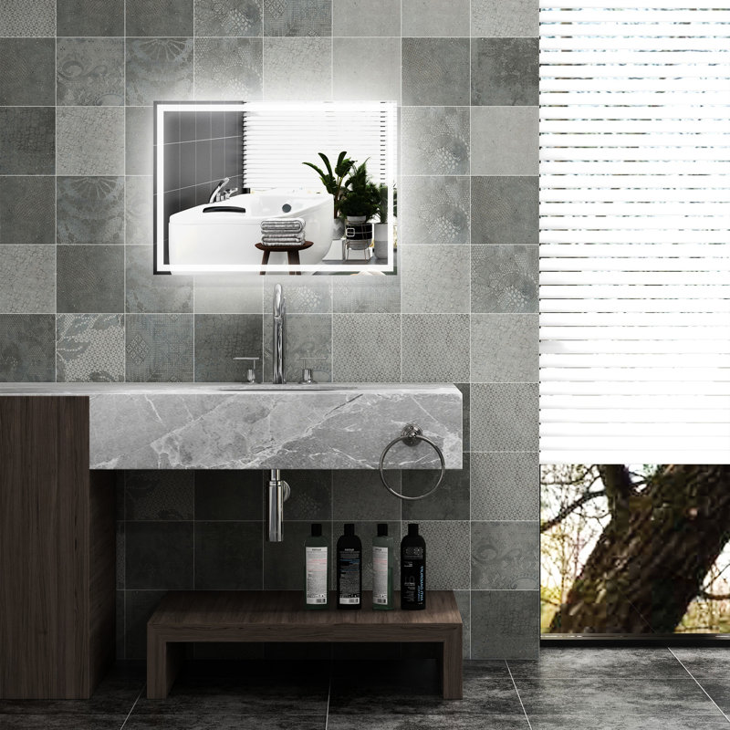 Miroir de salle de bain Led