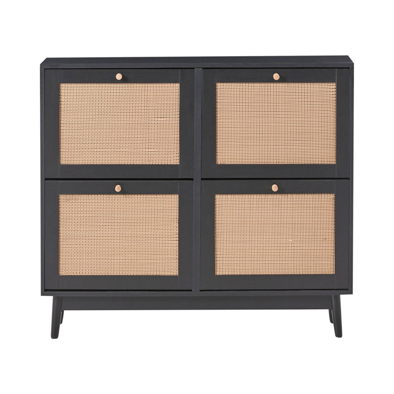 16 Pair Shoe Storage Cabinet