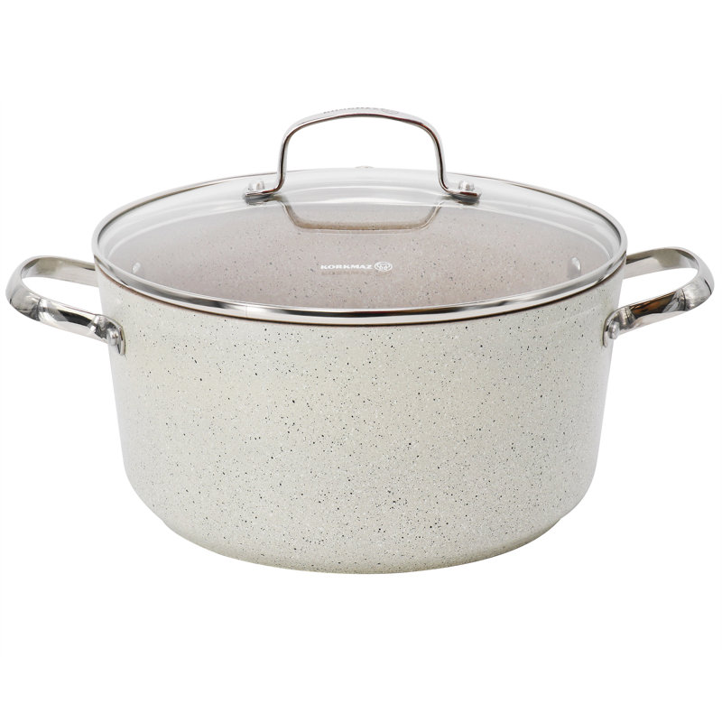 Cocotte en aluminium Korkmaz Granita, 5,2 pte