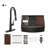 30" L x 22" W Apron Farmhouse Kitchen Sink with Faucet Included-87539525