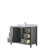 Daria 48'' Single Bathroom Vanity with Marble Top-97925082-97925083-97925087