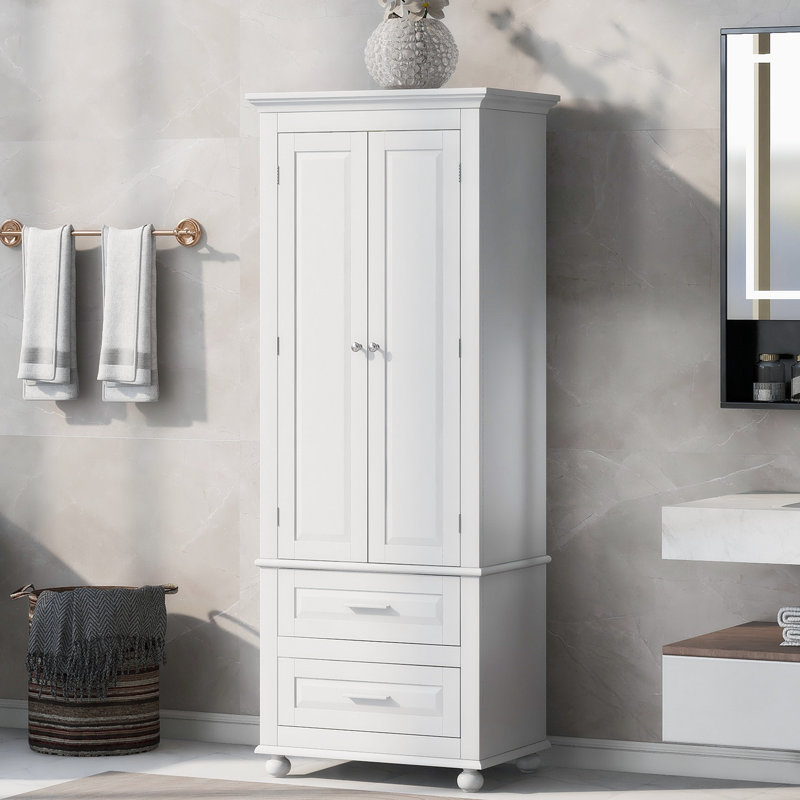 Buffet haut avec deux tiroirs Buffet moderne