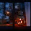 Figurine d'Halloween citrouille d'Halloween
