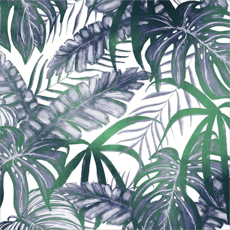 Plants & Flowers Wall Decor on Canvas