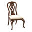 Chaise d'appoint Solvig Queen Anne