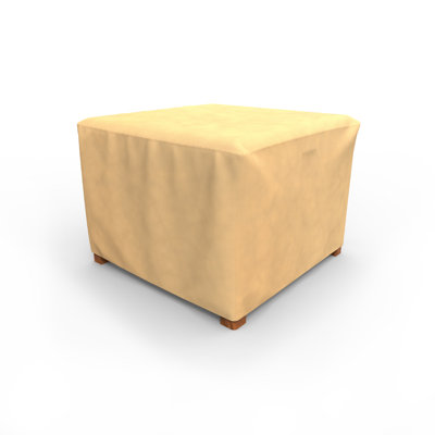 Jared Outdoor Square Side Table/Ottoman Cover