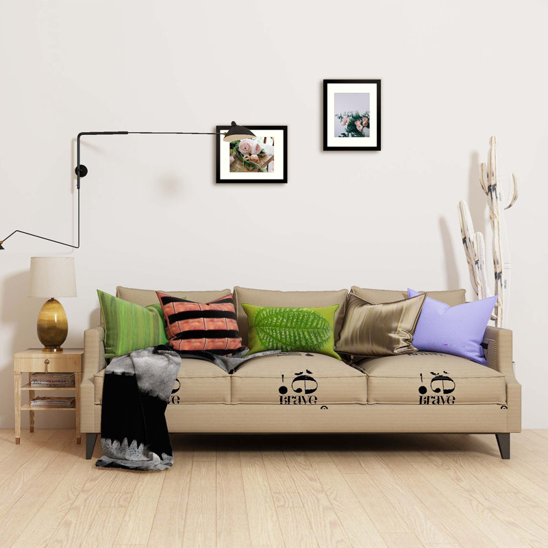 Cadre photo Dreketi, 11 po x 14 po emmêlé à 8 po x 10 po, Noir