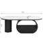Table basse ovale 47,24 po-62380646