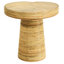 Grande table d'appoint en rotin Nile