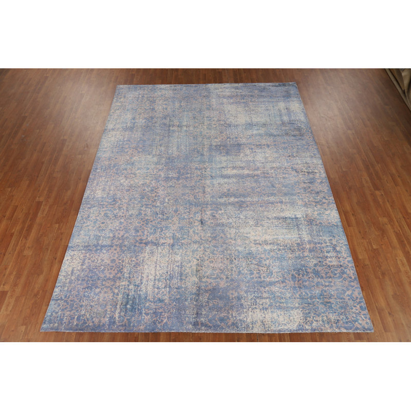 Tapis indien en laine All-Over