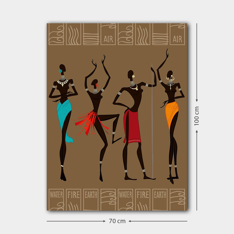 Peinture sur toile tendue