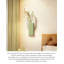 Décoration murale en grès crème avec verdure-389759915-389759924