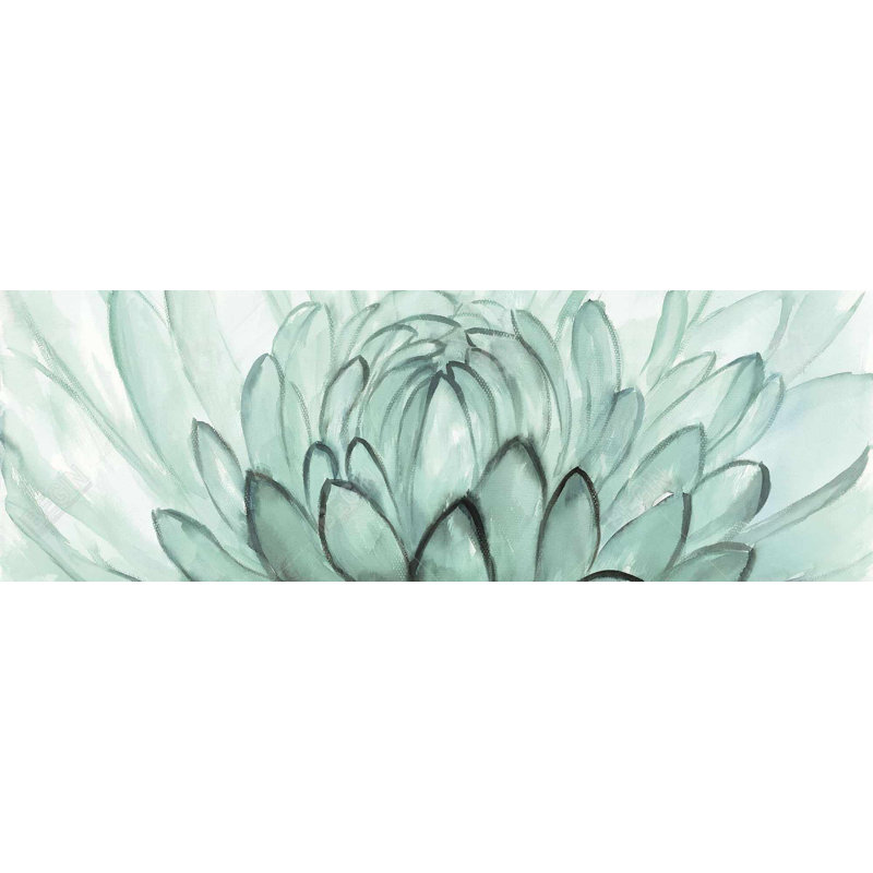" Turquoise Flower "