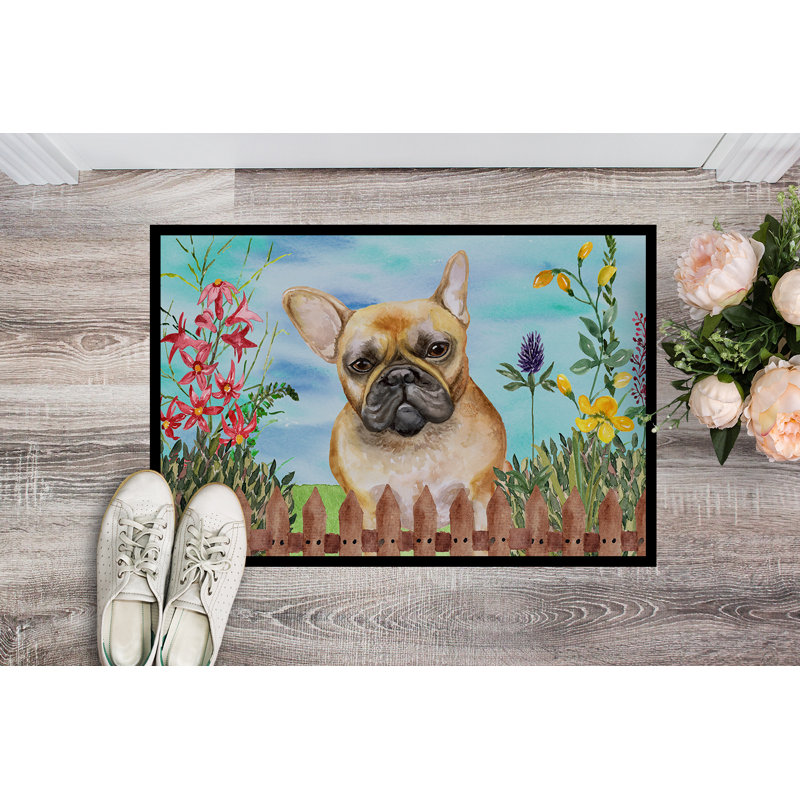 Non-Slip Outdoor Doormat, Rectangle 24" x 36"