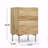 Bedside Nightstand 1-Door