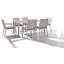 Aruba Outdoor 6 Seater Dining Set