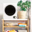Urban Living 1,5-cu. Sécheuse électrique compacte, petite sécheuse portative pour petits espaces et blanc