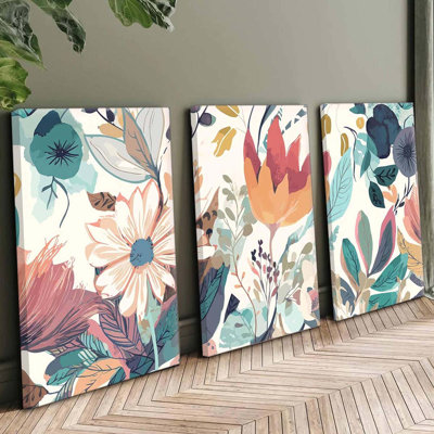 3 Piece Wrapped Canvas Print