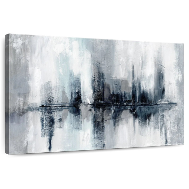 Avery Indigo Harbor Lights, 8" H x 12" W