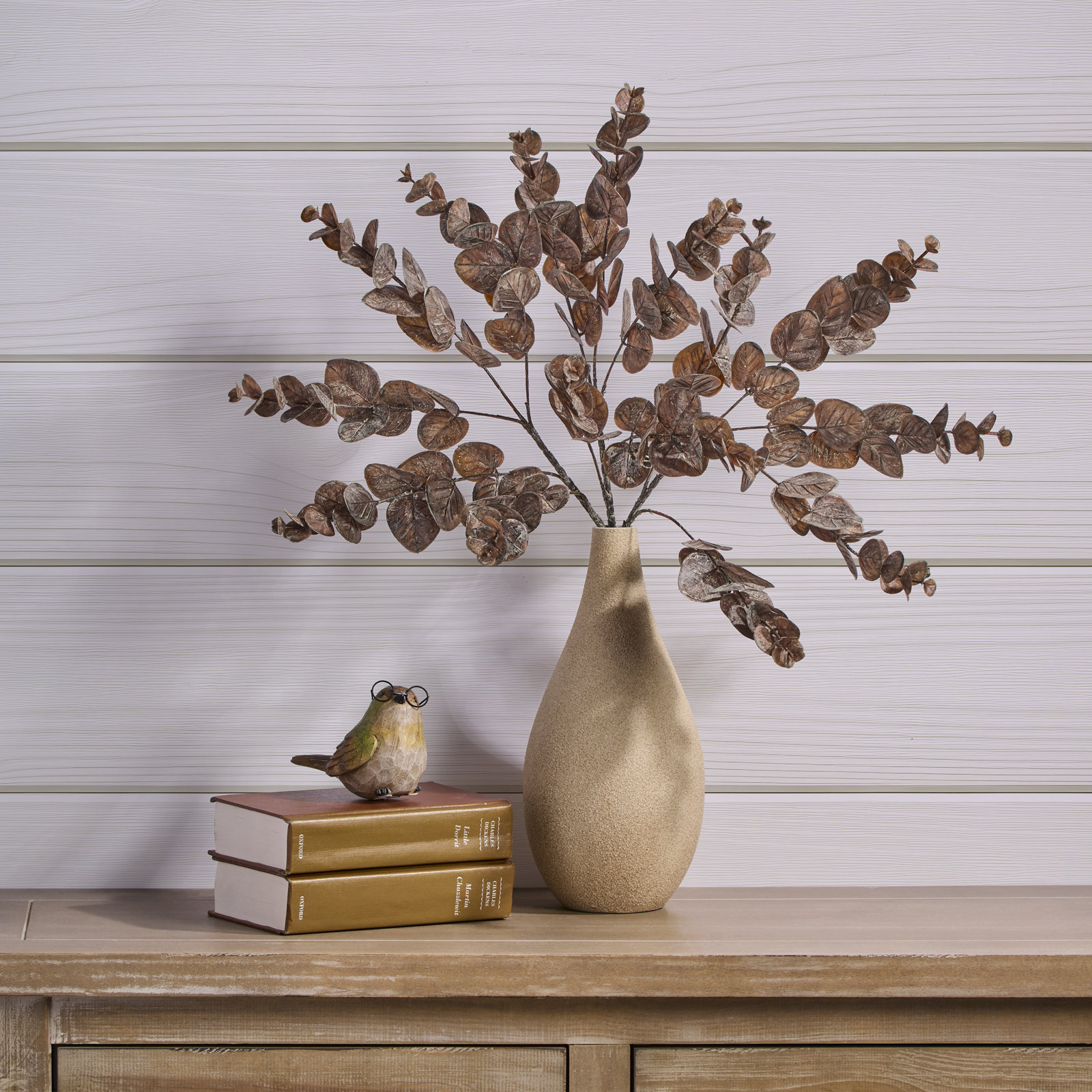 Autumn Eucalyptus Stems, Brown