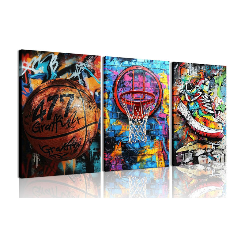 3 Piece Wrapped Canvas Print