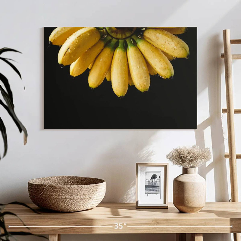 Yarlin Bananas, 16" H x 24" W