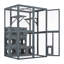 Tablettes d'extérieur pour chat Catio
