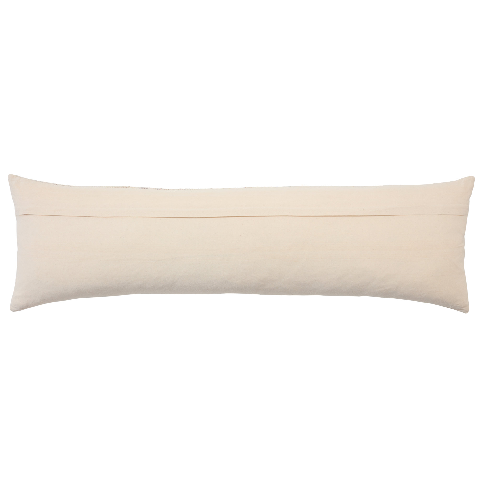 Caroline Embroidered Lumbar Throw Pillow, Polyester/Polyfill