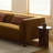 Shayne Solid Wood Abstract End Table-2091352277
