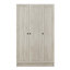 Armoire à 3 portes avec tablettes