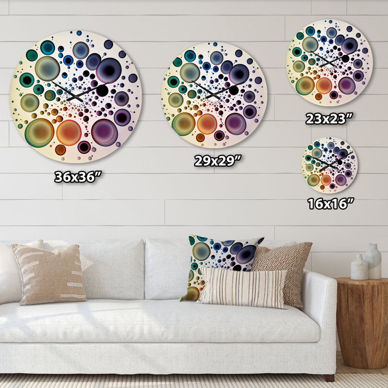 Horloge murale Ebeling, Petit