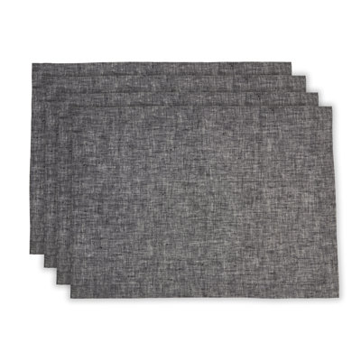 100% Pure Linen Placemats - Athena