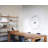 Barcelona Solid Wood Wall Clock