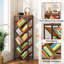 106cm H x 37cm W Metal Standard Bookcase