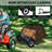 44 In Tow Behind Lawn Sweeper, 26 Cu.ft. Large Yard Sweeper, Adjustable Sweeping Height, Heavy Duty Leaf & Grass Collector With Dumping Rope, Pull Behind Sweepers For Debris Grass Clippings