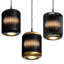 Lambalot 2 - Light Black LED Unusual Pendant-848964160