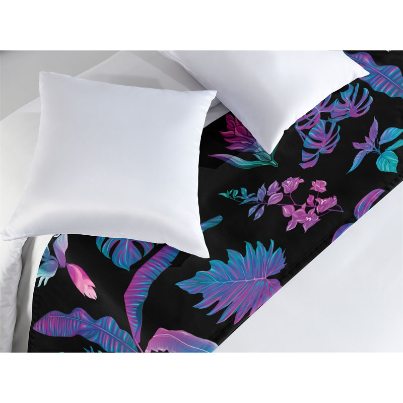 Foulard de lit Ambesonne Tropical, Très grand lit