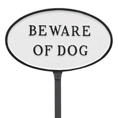 Weather Resistant Metal Garden Sign
