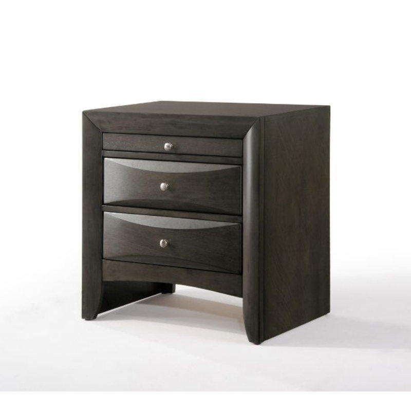 Ireland 26'' W Nightstand, Gray