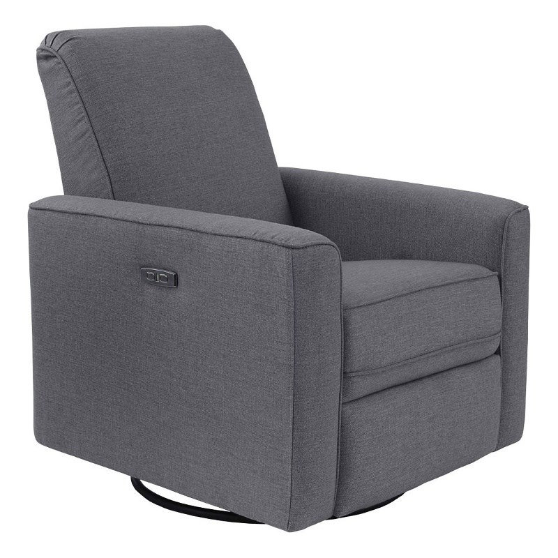  Fauteuil oscillant et inclinable contemporain en pierre