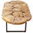 Clemson Solid Wood Top Coffee Table