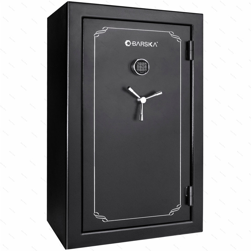 CUBIC FT TALL FIREPROOF SAFE VAULT, 59" H x 40" W x 22" D